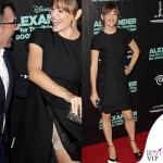 Jennifer Garner abito Valentino scarpe Jimmy Choo clutch Oscar de la Renta gioielli Neil Lane