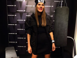 Anna Dello Russo total look H&M Alexander Wang 4