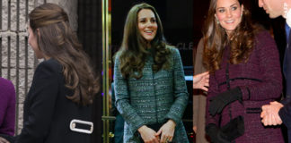 Kate Middleton New York cappotti