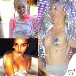 Miley Cyrus topless 2