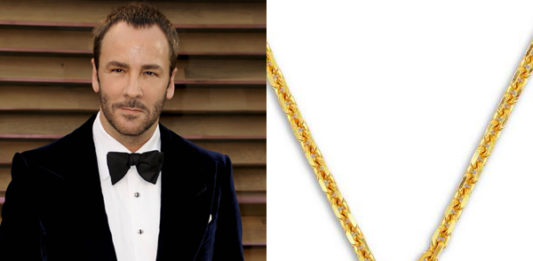 Penis Pendand Necklace Tom Ford