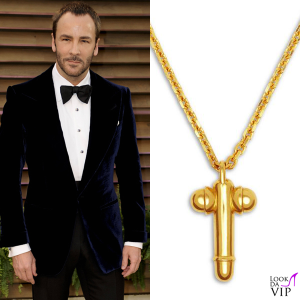 Penis Pendand Necklace Tom Ford