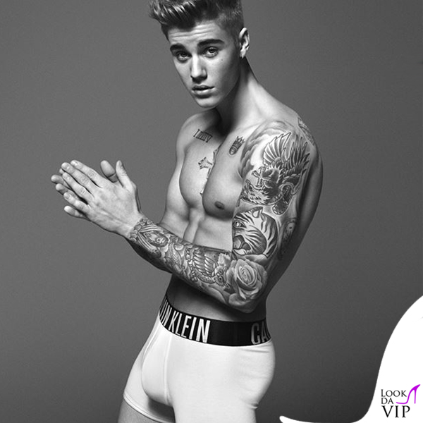 Justin Bieber testimonial Calvin Klein 4
