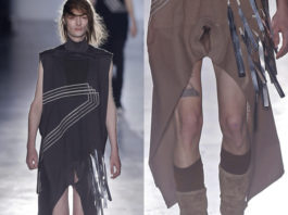 PFW 2015 sfilata Rick Owens