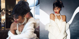 Rihanna for Puma
