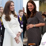 Kate Middleton Portsmouth cappotto Max Mara abito Alice Temperley scarpe Jimmy Choo