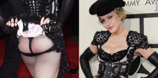 Madonna Grammy Awards total Givenchy