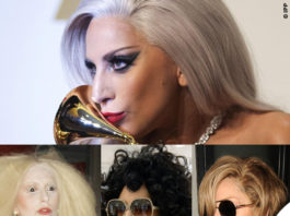 Lady Gaga hairstyle