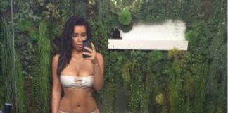 Kim Kardashian bikini Mikoh