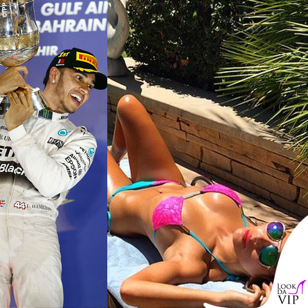 Lewis Hamilton Gran Premio del Bahrain Nicole Scherzinger Coachella