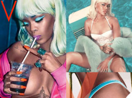 Rihanna V Magazine