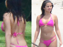 Selena Gomez bikini Mint Swim