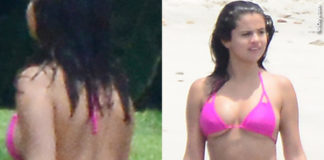 Selena Gomez bikini Mint Swim