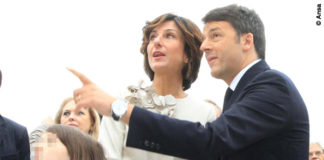 Agnese Renzi Expo tailleur Ermanno Scervino 7