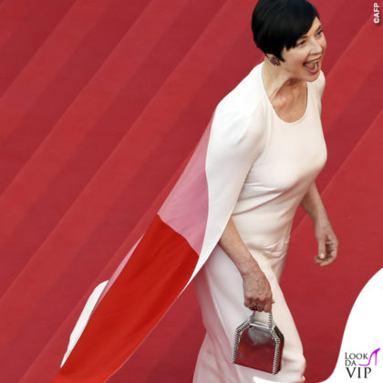 Isabella Rossellini Cannes 2015 abito Stella McCartney