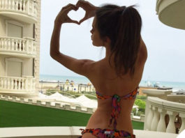 Margot Ovani bikini Bki Branz Bikini