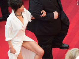 Sophie Marceau Cannes 2015 abito Alexandre Vauthier Couture 9