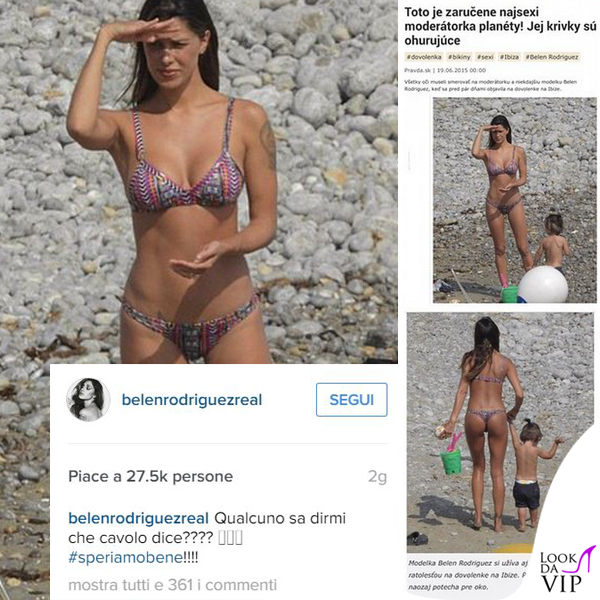 Belen Ibiza bikini Me Fui Instagram