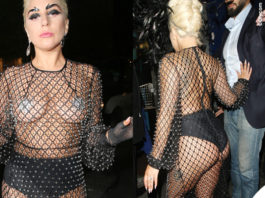 Lady Gaga Londra abito Francesco Scognamiglio fascinator Philip Treacy