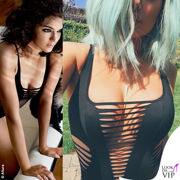 Kendall Kylie Jenner costume Agent Provocateur
