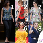 Vanity Fair International Best Dressed Women