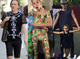 John Richmond Miley Cyrus Harper Beckham Vans Classic Slip On