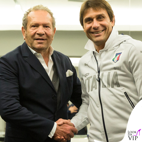 Ermanno Scervino luxury partner Nazionale Italiana Calcio Antonio Conte