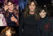 VS Fashion Show Caitlyn Jenner abito Stella McCartney Kris Jenner abito Balmain