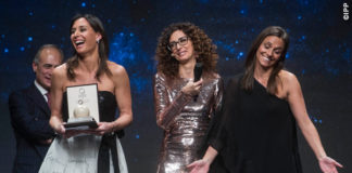 Flavia Pennetta Teresa Mannino Roberta Vinci Gazzetta Sports Award 3