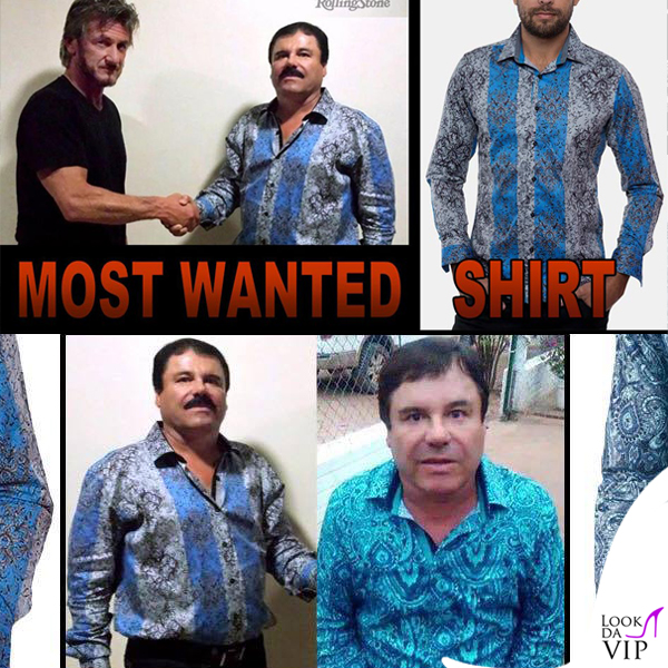 El Chapo camicia Barabas