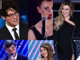 Sanremo 2016 Gabriel Garko, Arisa, Virginia Raffaele, Cristina D'Avena, Lorenzo Fragola