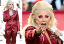 Super Bowl 50 Lady Gaga total Gucci