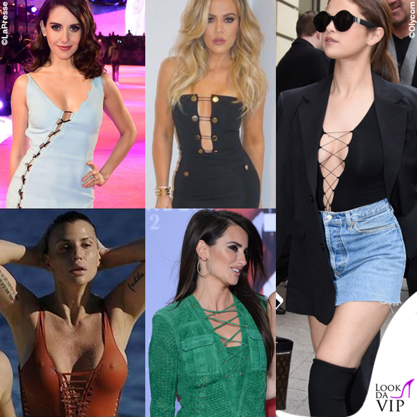 Alison Brie, Khloe Kardashian, Selena Gomez, Penelope Cruz, Claudia Galanti
