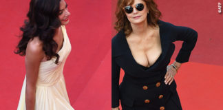 Amal Clooney abito Versace Susan Sarandon abito Jean Paul Gaultier