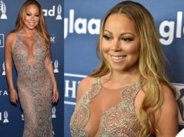 Mariah Carey Glaad Media Awards abito Mark Zunino