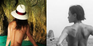 Claudia Galanti e Silvia Provvedi slip Miss Bikini