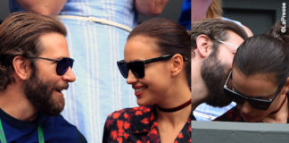 Irina Shayk occhiali Givenchy occhiali Celine Bradley Cooper occhiali Carrera