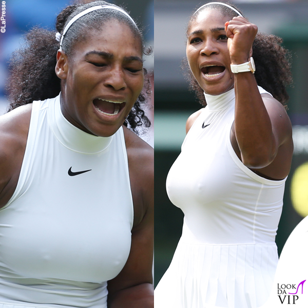 Serena Williams Wimbledon 2016 total Nike