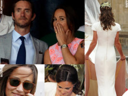 Pippa Middleton abito da sposa