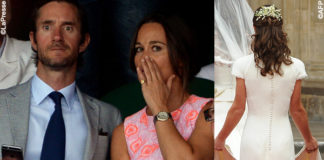 Pippa Middleton abito da sposa