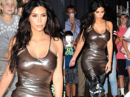 Kim Kardashian stivali Balenciaga