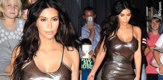Kim Kardashian stivali Balenciaga