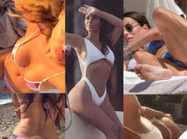 Rodriguez Kardashian Gregoraci Vignali Tatangelo bikini trash
