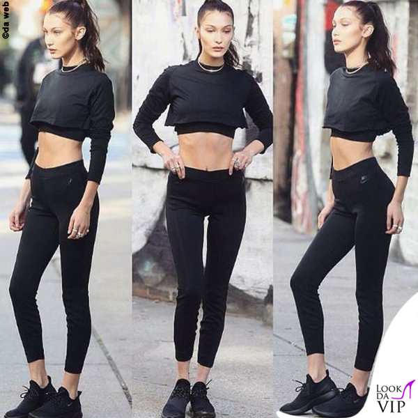 bella-hadid-total-nike-3 - Look da Vip