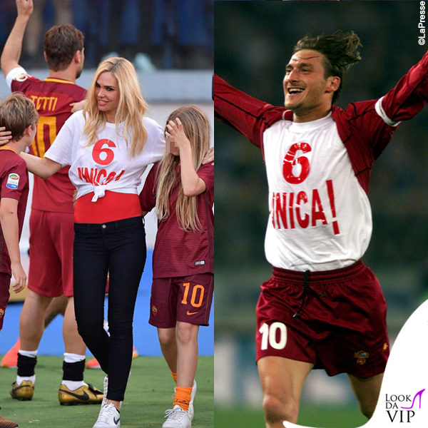 Francesco Totti, per Ilary Blasi "6 unico" - lookdavip