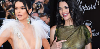 Cannes2018 Kendall Jenner abito Schiaparelli HC abito Alexander Vauthier