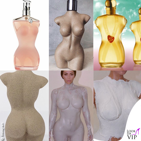 Kim Kardashian Body - Classique Jean Paul Gautier - Shocking Schiaparelli