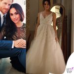 Megan Markle abito Ralph & Russo abito da sposa Anna Barge