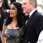 Met 2018 Salma Hayek in Altuzarra Francois Henry Pinault