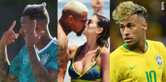 Boateng Neymar Monte Mertens biondo